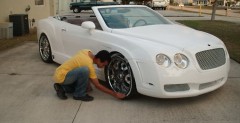 Bentley Continental GTC - replika