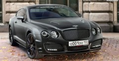 Bentley Continental GT Bullet Black