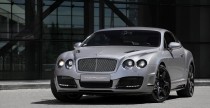 Bentley Continental GT Bullet Grey
