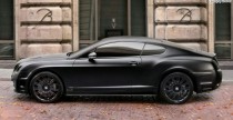Bentley Continental GT Bullet Black