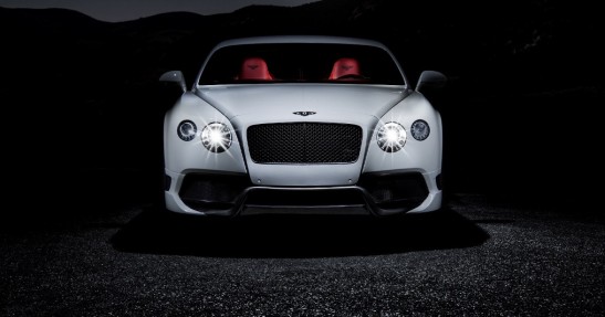 Bentley Continental GT z pakietem Vorsteiner