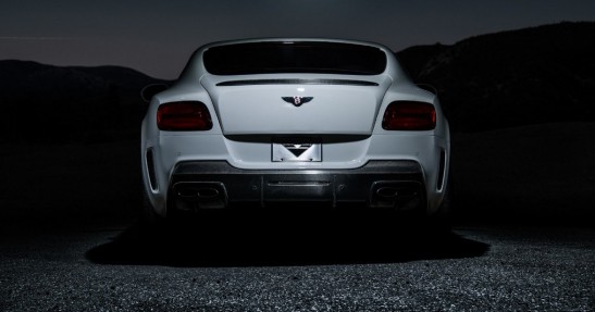 Bentley Continental GT z pakietem Vorsteiner