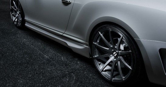 Bentley Continental GT z pakietem Vorsteiner