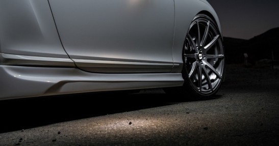 Bentley Continental GT z pakietem Vorsteiner
