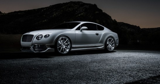 Bentley Continental GT z pakietem Vorsteiner