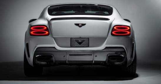 Bentley Continental GT z pakietem Vorsteiner
