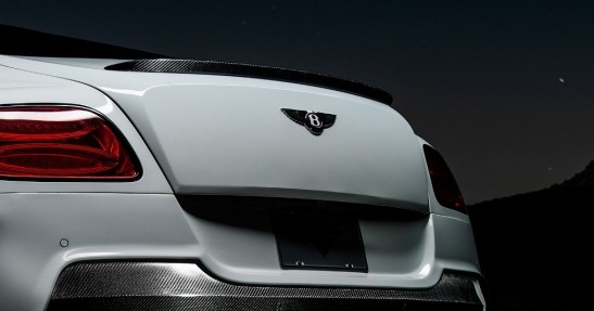 Bentley Continental GT z pakietem Vorsteiner