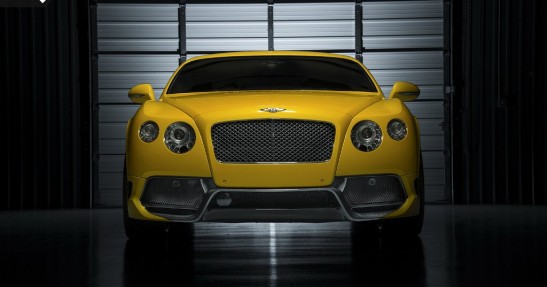 Bentley Continental GT z pakietem Vorsteiner