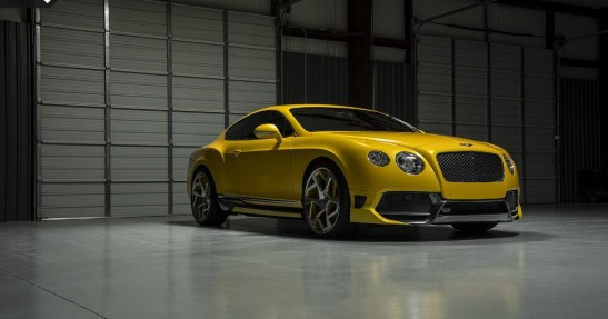 Bentley Continental GT z pakietem Vorsteiner
