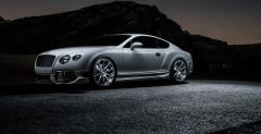 Bentley Continental GT z pakietem Vorsteiner