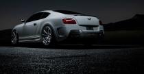 Bentley Continental GT z pakietem Vorsteiner