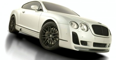 Bentley Continental GT BR9 Edition tuning Vorsteiner
