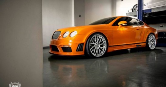 Bentley Continental Wald International