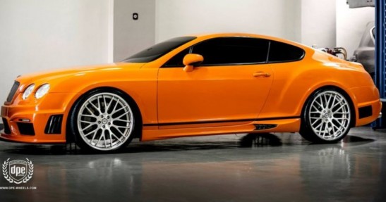 Bentley Continental Wald International