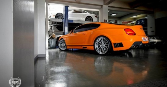Bentley Continental Wald International