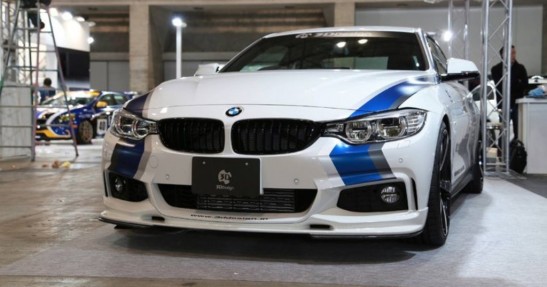 BMW serii 4 3D Design