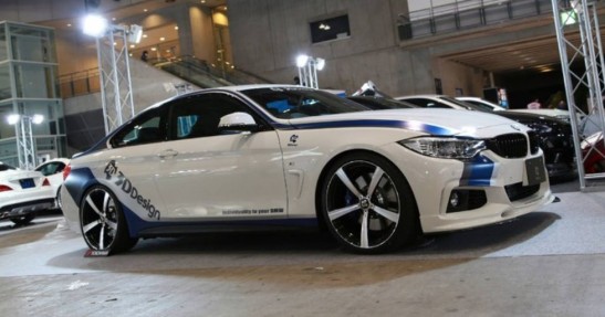 BMW serii 4 3D Design