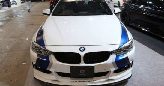 BMW serii 4 3D Design
