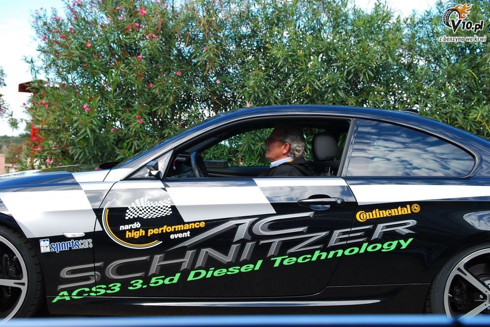 BMW 335d Coupe tuning - AC Schnitzer ACS3