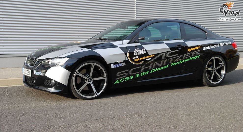 BMW 335d Coupe tuning - AC Schnitzer ACS3