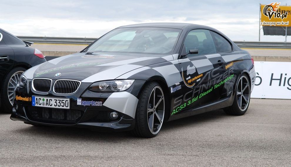 BMW 335d Coupe tuning - AC Schnitzer ACS3