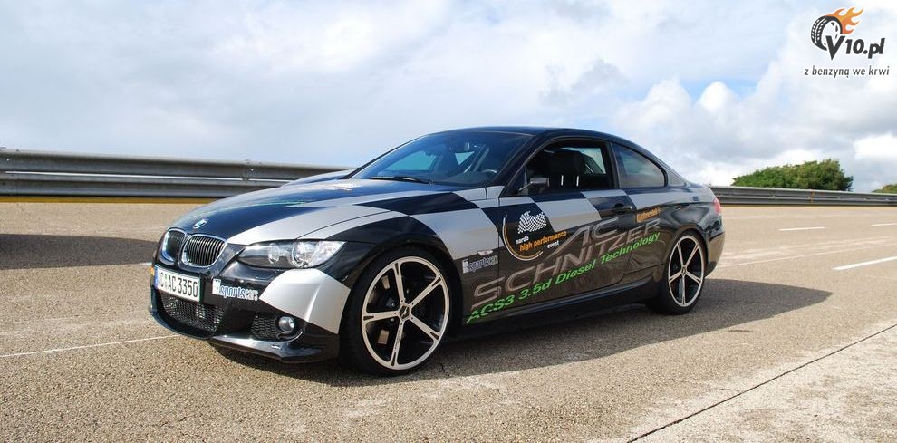 BMW 335d Coupe tuning - AC Schnitzer ACS3