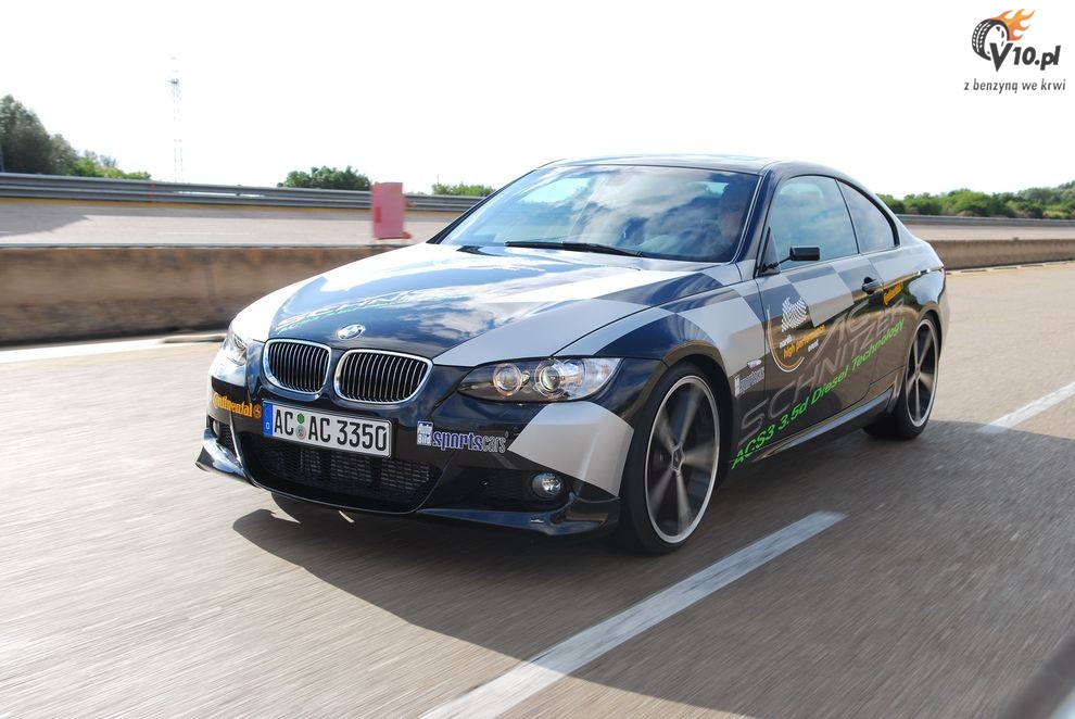 Tuning bmw 335d coupe