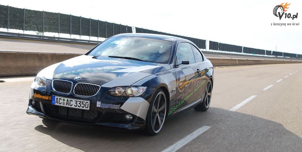 BMW 335d Coupe tuning - AC Schnitzer ACS3