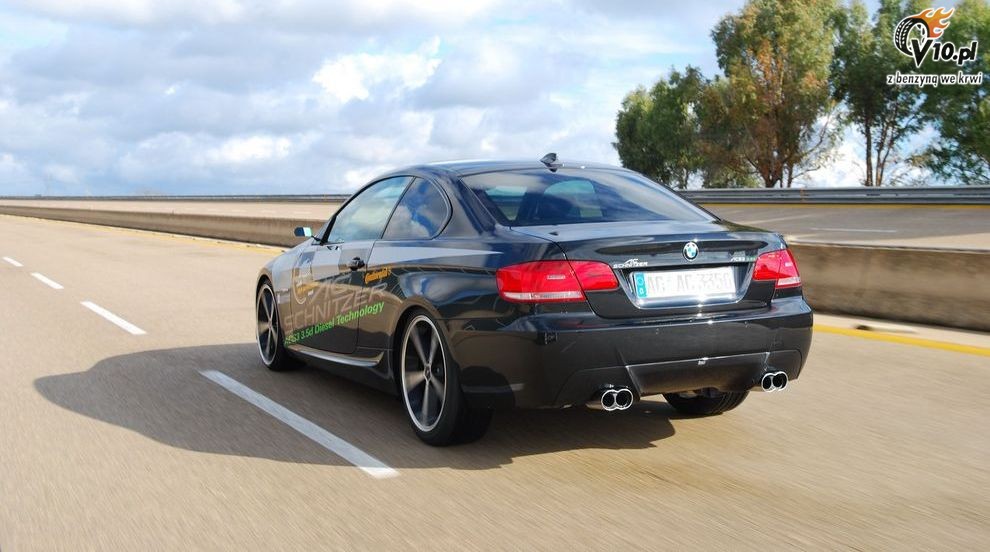 BMW 335d Coupe tuning - AC Schnitzer ACS3