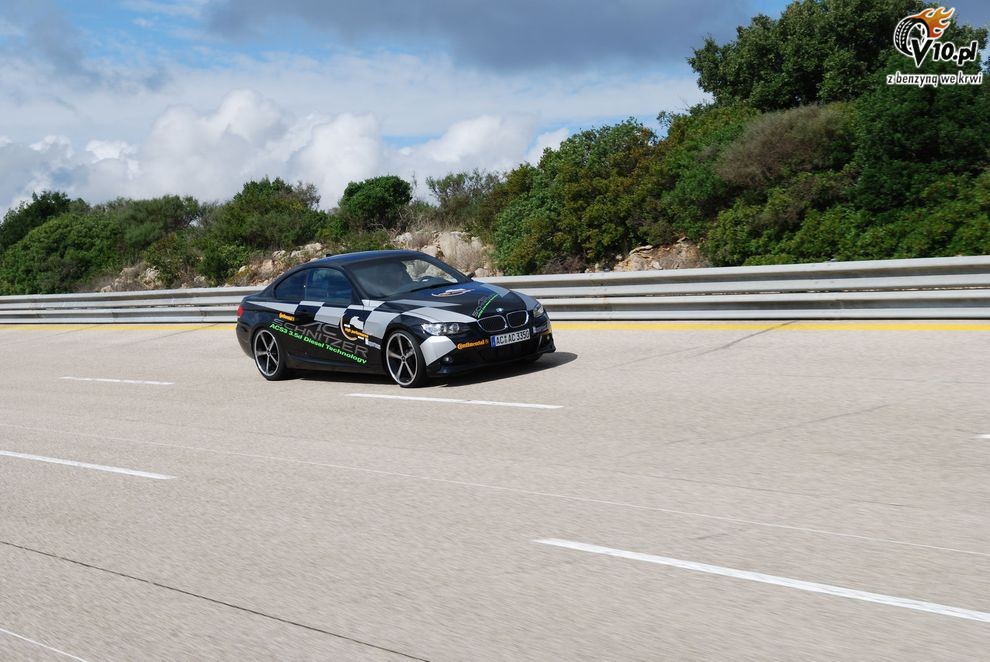 BMW 335d Coupe tuning - AC Schnitzer ACS3