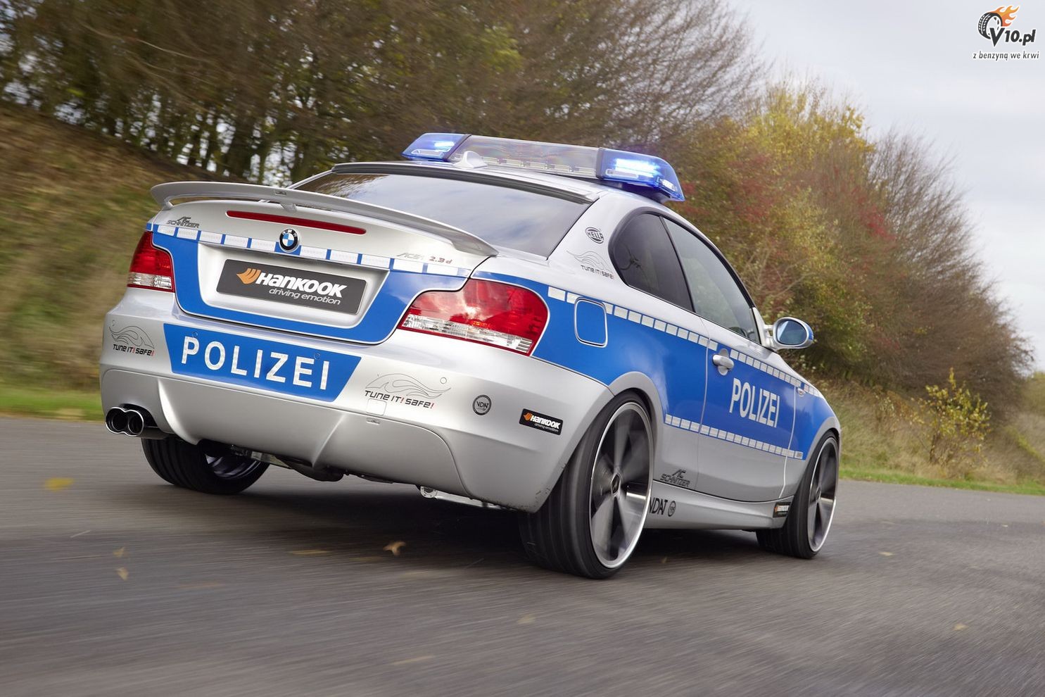 BMW 123d Coupe tuning AC Schnitzer - radiowz