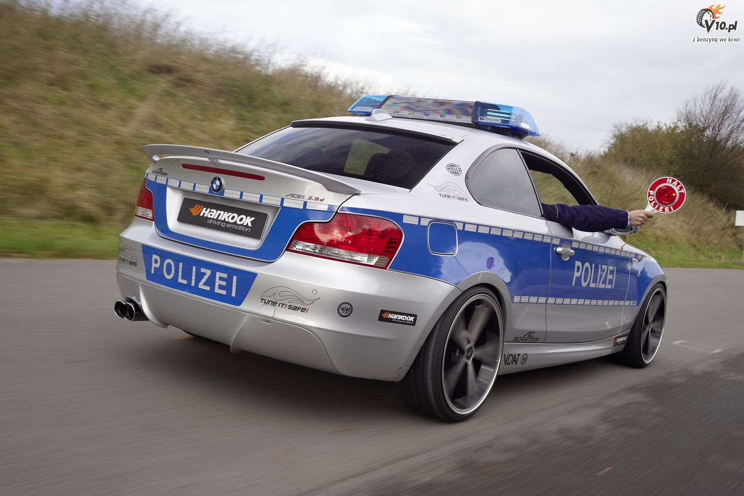 BMW 123d Coupe tuning AC Schnitzer - radiowz