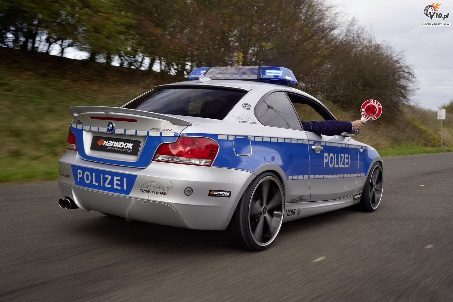 BMW 123d Coupe tuning AC Schnitzer - radiowz