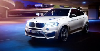BMW X6 zmodyfikowane przez AC Schnitzer