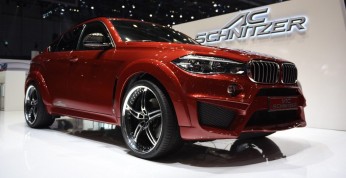 BMW X6 AC Schnitzer prosto z Genewy