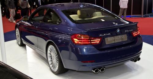 BMW Alpina B4 Bi-Turbo