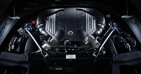 BMW Alpina B6 Gran Coupe