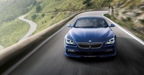 BMW Alpina B6 Gran Coupe