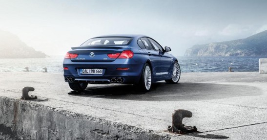 BMW Alpina B6 Gran Coupe