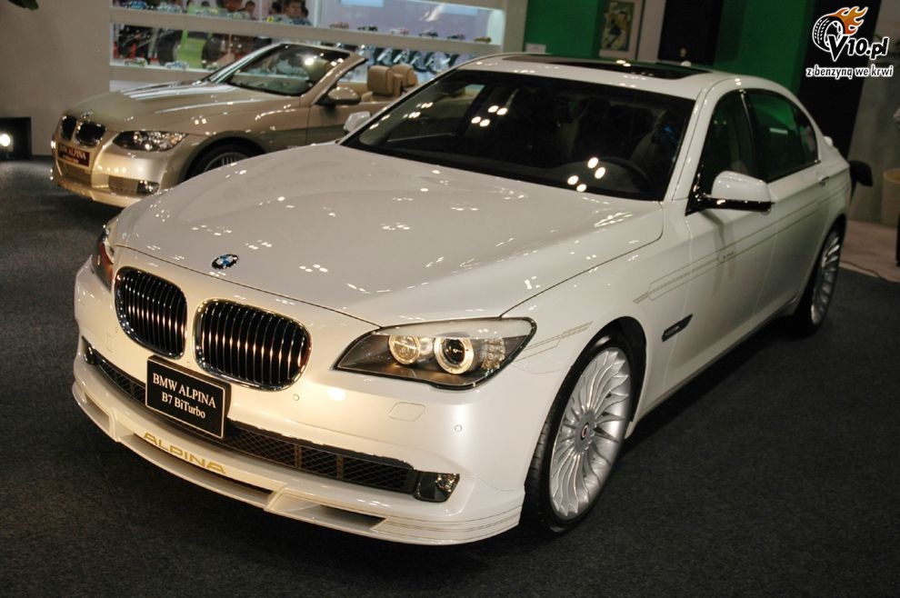 Nowe BMW serii 7 LWB jako Alpina B7 - Tokyo Motor Show 2009