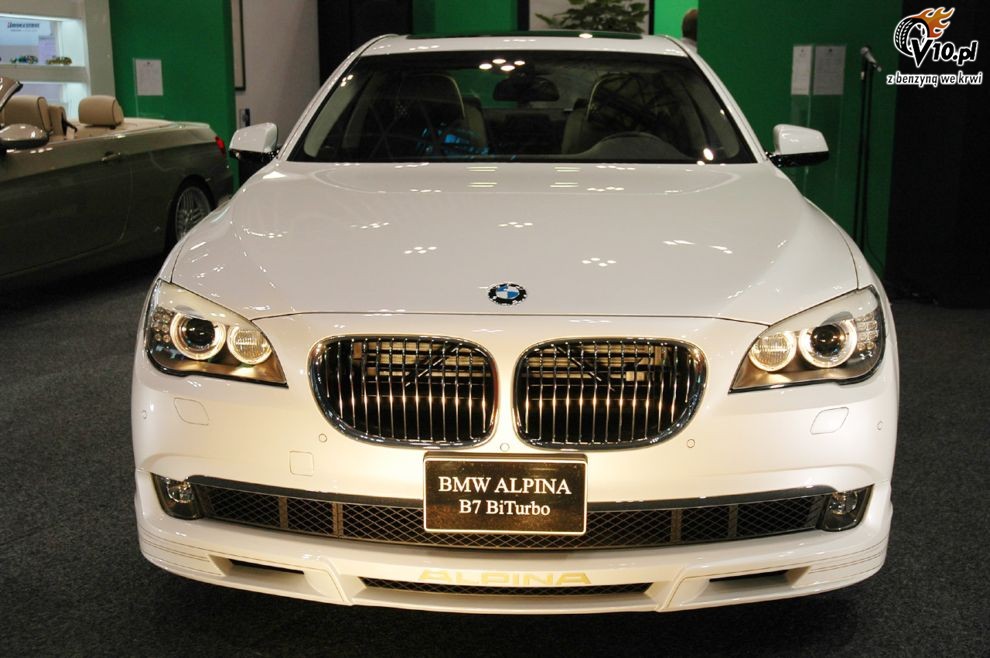 Nowe BMW serii 7 LWB jako Alpina B7 - Tokyo Motor Show 2009