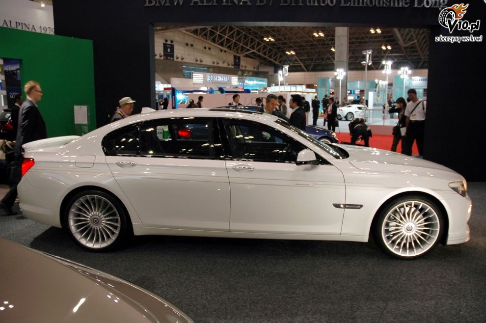 Nowe BMW serii 7 LWB jako Alpina B7 - Tokyo Motor Show 2009