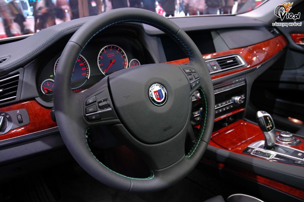Nowe BMW serii 7 LWB jako Alpina B7 - Tokyo Motor Show 2009