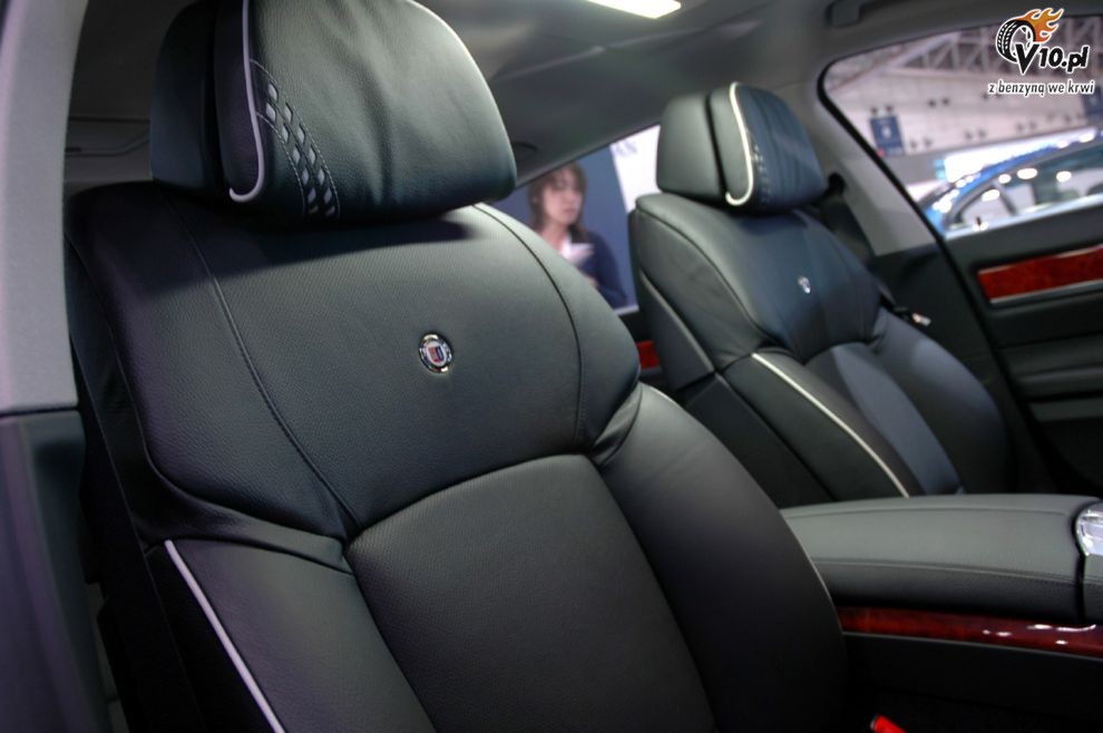 Nowe BMW serii 7 LWB jako Alpina B7 - Tokyo Motor Show 2009