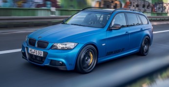 BMW 330d z silnikiem z M550d