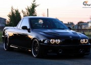 BMW M5 jako pickup o mocy 460 KM