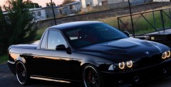 BMW M5 jako pickup o mocy 460 KM