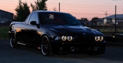 BMW M5 jako pickup o mocy 460 KM