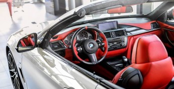 BMW serii 4 Cabrio zmodyfikowane przez Carlex Design