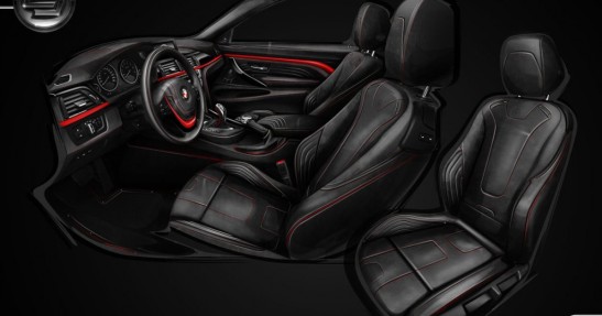 BMW serii 4 Carlex Design